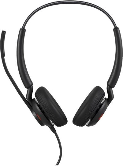 Kufje me mikrofon Jabra Engage 40 Stereo (4099-410-299), kabllo 1.5 m, të zeza
