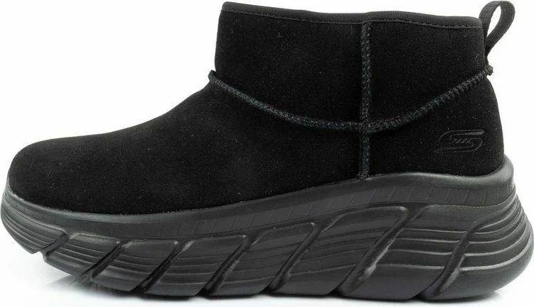 Çizme dimri për femra Skechers, të zeza