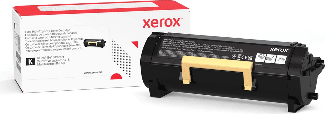 Toner, Xerox, B410 006R04727, rendiment 25000 faqe, standard, e zezë