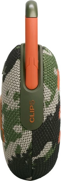 Altoparlant portativ JBL Clip 5, Bluetooth, 12 orë, kamuflazh