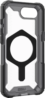 Mbështjellës UAG Plasma XTE MagSafe për iPhone 16e, Transparent Gri