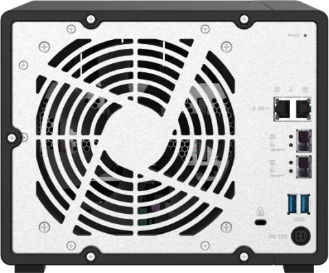 NAS QNAP TS-932PX-4G, 9 bay (5x 3.5\" + 4x 2.5\"), 4GB DDR4 RAM, 2x 10GbE SFP+ + 2x 2.5GbE, i zi