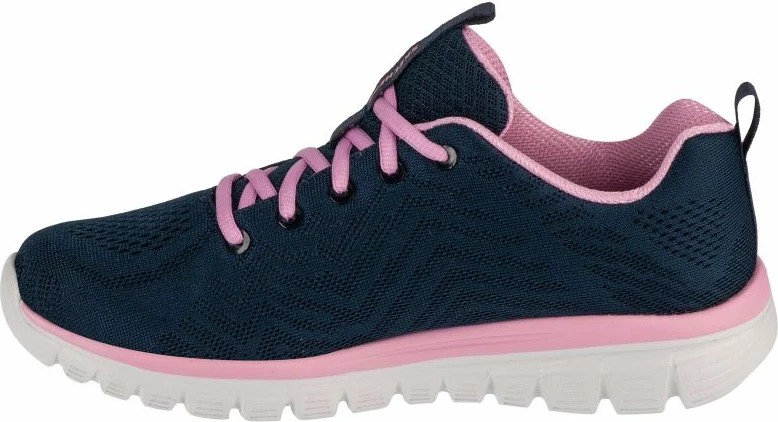 Atlete Skechers femra navy blue