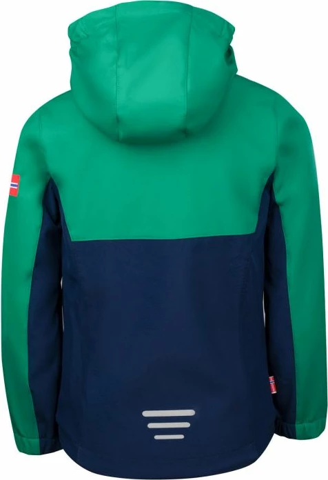 Jakne për fëmijë Trollkids, të gjelbër