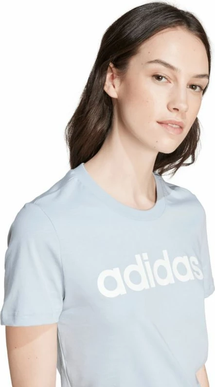 Maicë adidas për femra, e kaltër