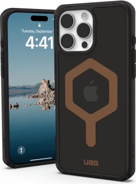 Mbështjellës UAG Plyo MagSafe për iPhone 16 Pro Max, Kafe