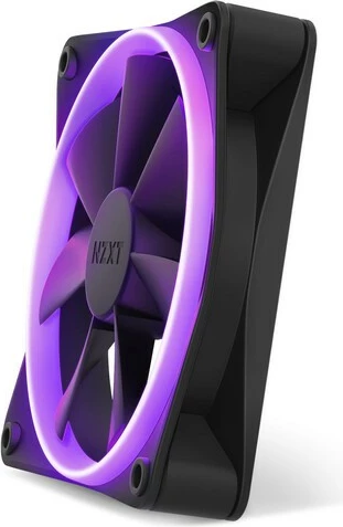 Ventilator kompjuteri NZXT F120 RGB, 120mm, i zi