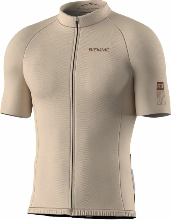 Maicë çiklizmi Biemme për meshkuj, ngjyrë rërë