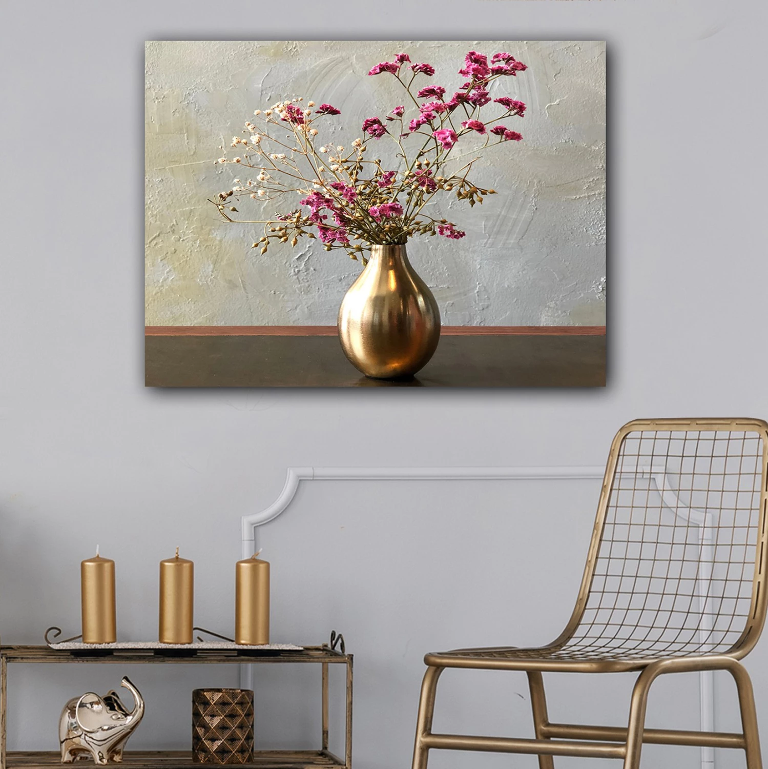 Pikturë muri GOBI FH4773, kanavacë e printuar, 100x3x70cm