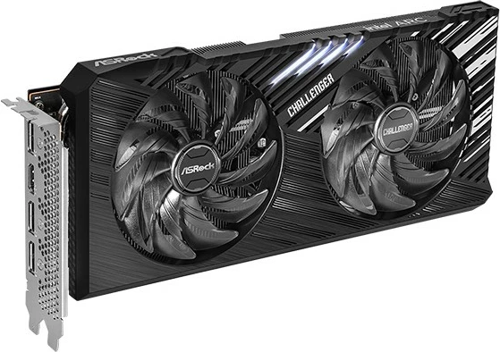 Kartelë grafike ASRock Arc A750 CL SE 8GB, GDDR6, PCI Express x16, e zezë