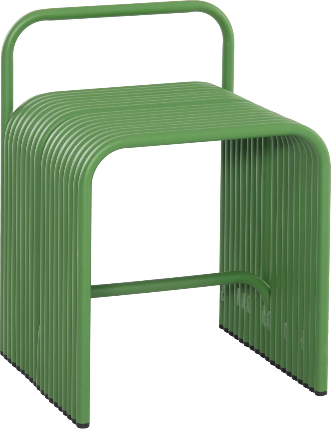 Karrige për bar INTREPID, alumin, ngjyrë e gjelbër, 40x38x55H cm