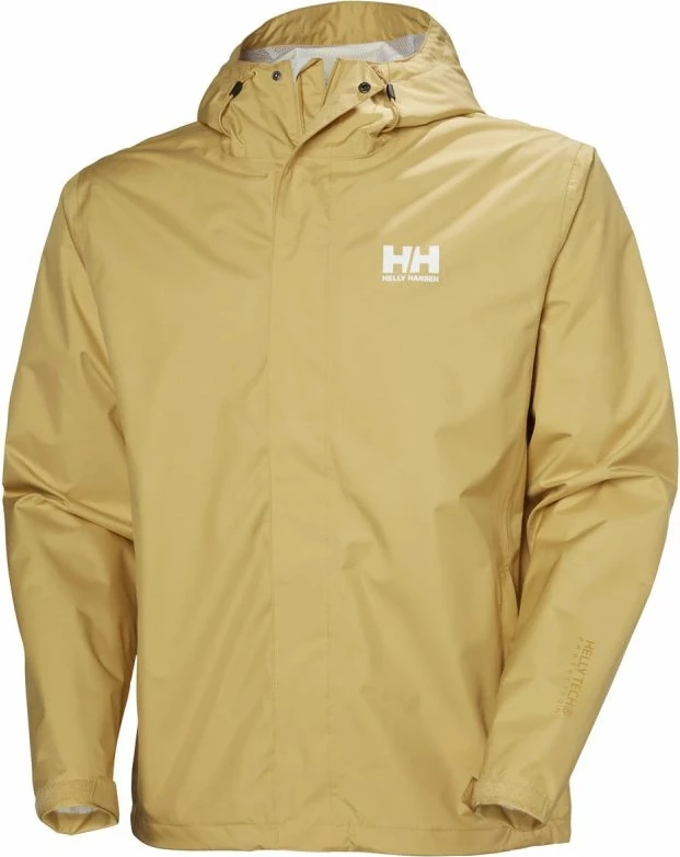 Jakne për meshkuj Helly Hansen, e verdhë
