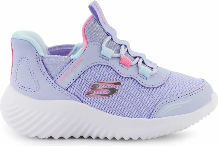 Atlete për fëmijë Skechers, vjollcë