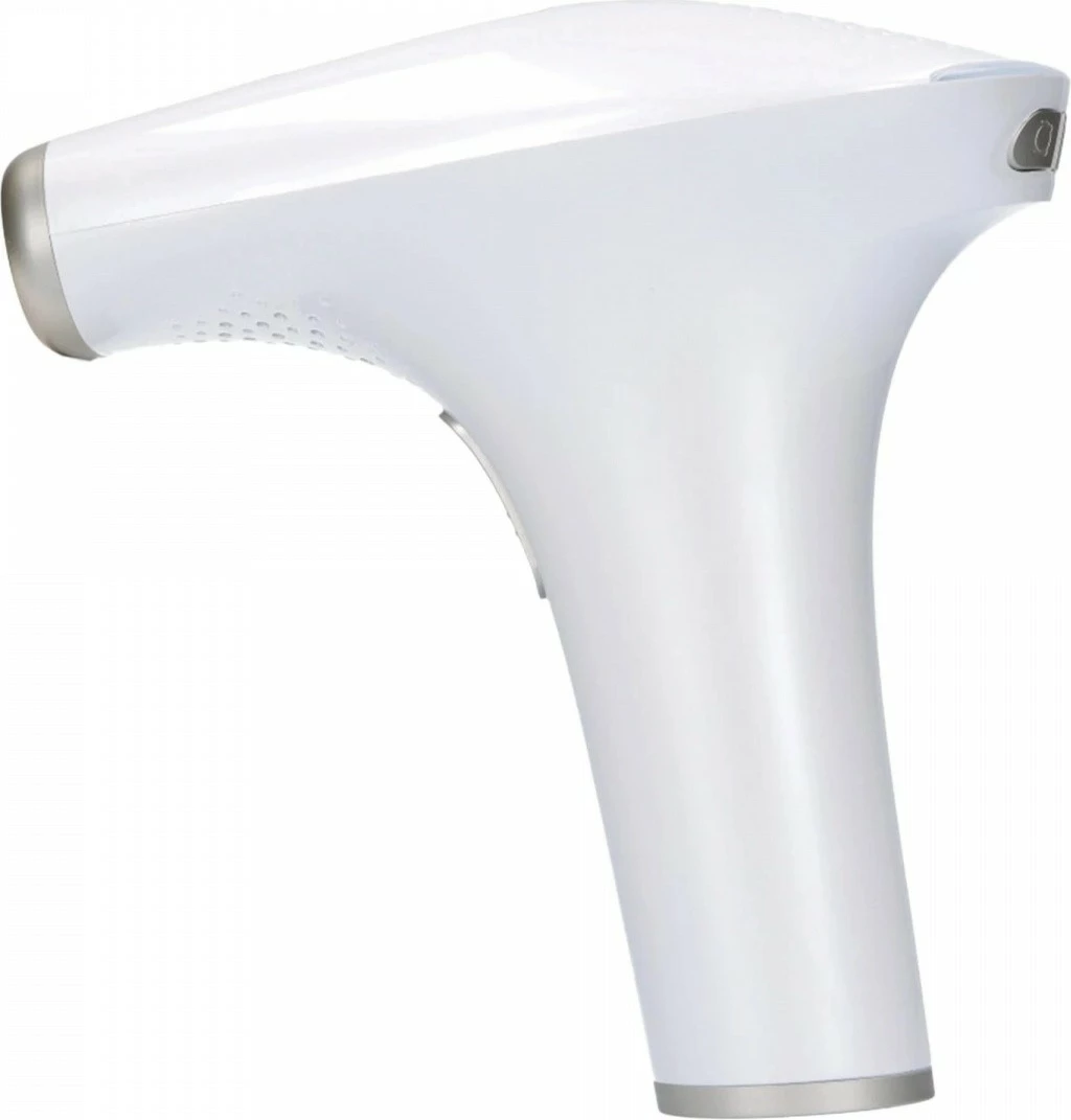 Depilator Garett Beauty Flash Pro, IPL, 999999 impulse, i bardhë, set me makinë rroje dhe syze mbrojtëse