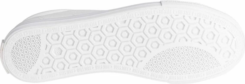 Këpucë Big Star për femra, të bardha