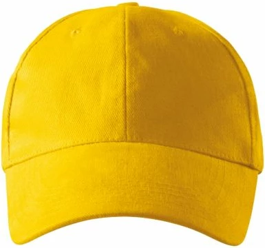 Kapelë Malfini për meshkuj dhe femra, e verdhë