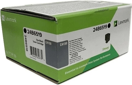 Toner Lexmark 24B6519 rendiment 10000 faqe standard, zi