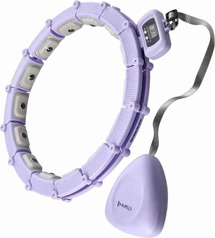 Hula hoop për fitnes HMS, vjollcë