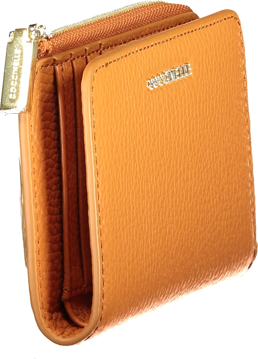 Portofol për femra COCCINELLE, i portokalltë
