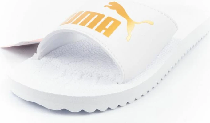 Papuqe për meshkuj Puma, të bardha