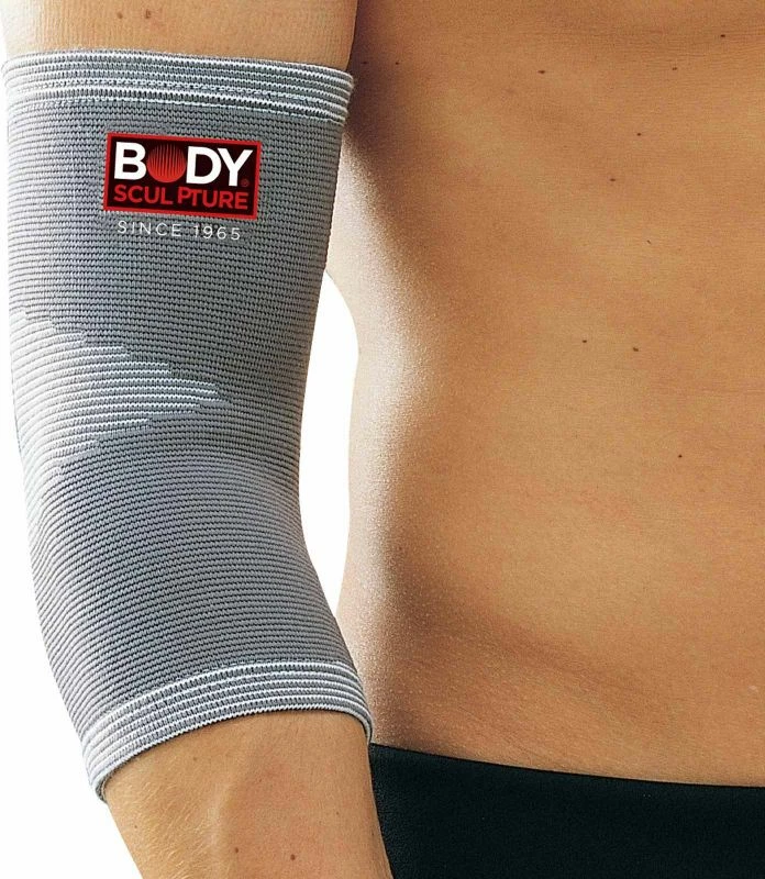 Mbështjellës bërryl Body Sculpture BNS 004XL, ngjyrë gri/argjendtë