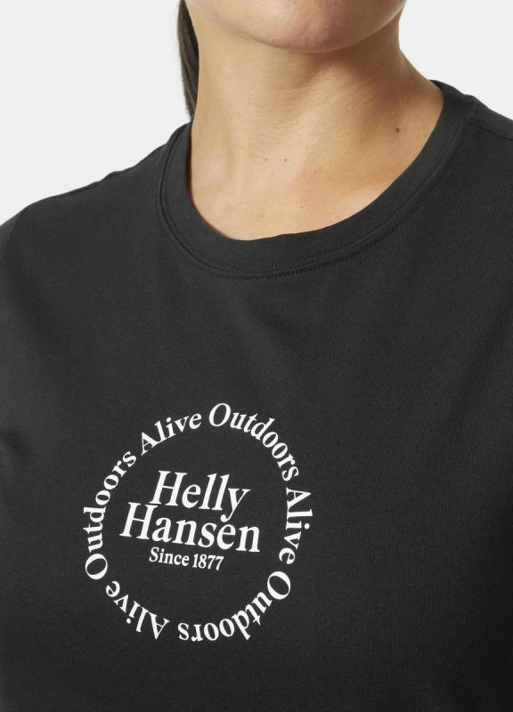 Maicë Helly Hansen femra, e zezë