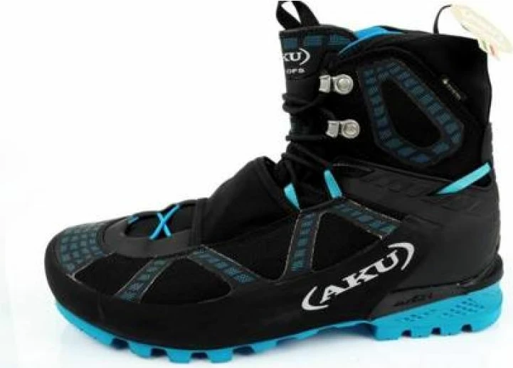 Atlete për trekking Aku Viaz DFS GTX W, për femra, të zeza