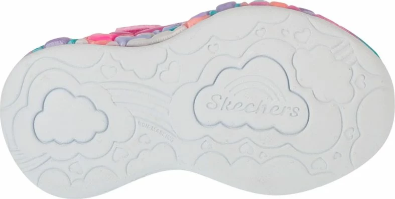 Atlete fëmijësh Skechers, rozë