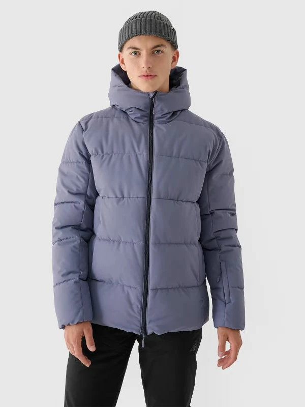 Jakne ski për meshkuj 4f, e kaltër