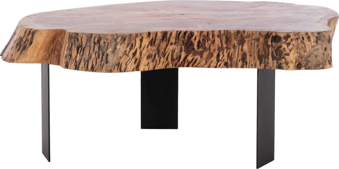 Tavolinë kafeje BRIGGS FH8776.11 dru akacie i fortë 80-87x50-83x40H