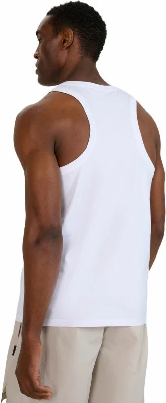 Maicë pa mëngë për meshkuj 4f, e bardhë