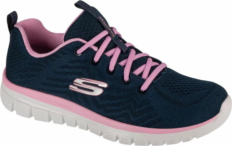 Atlete Skechers femra navy blue