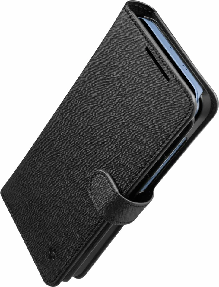 Mbështjellës Spigen Wallet S për Samsung Galaxy S25+, e zezë