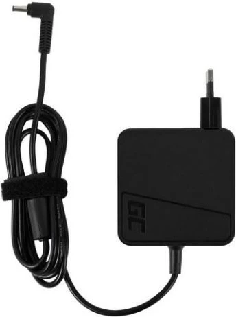 Adapter rryme Green Cell PRO AD41PV2 për Asus F553/R540/X553/UX303L, 65W, 19V, 3.42A, i zi