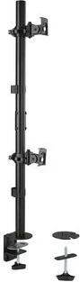 Mbajtëse tavoline vertikale për 2 monitorë Kensington K53802WW deri 32" VESA 75x75/100x100 e zezë