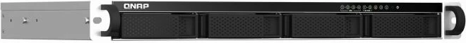 Server NAS QNAP TS-464eU-8G, 8GB RAM, 1U rack, 4-bay, 2x 2.5GbE, HDMI 4K, i zi