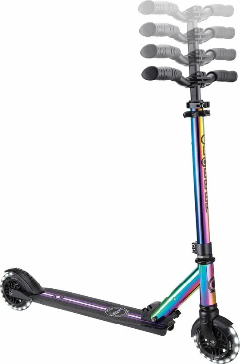 Skuter për fëmijë Globber, me drita