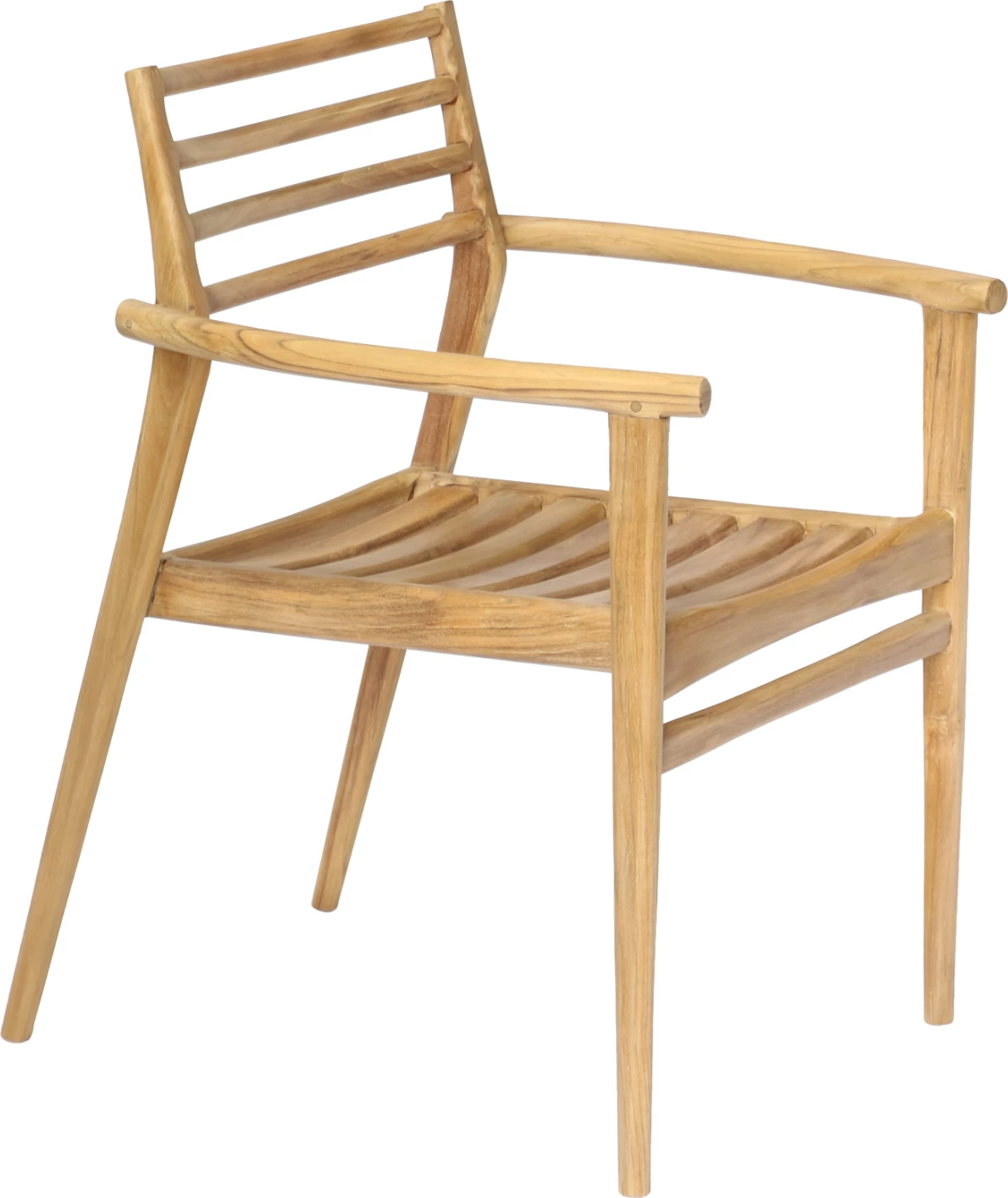 Karrige për krahë MOOSEN FH9936 dru TEAK natyral