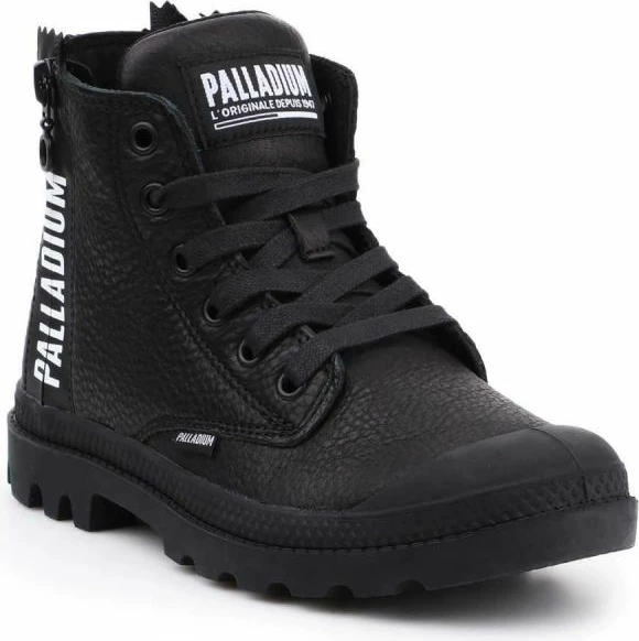 Këpucë Palladium për femra, të zeza