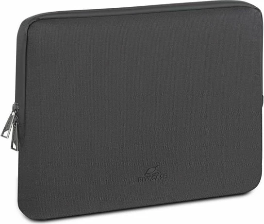 sleeve për laptop RivaCase 8114, deri 14 inç, RPET, e zezë