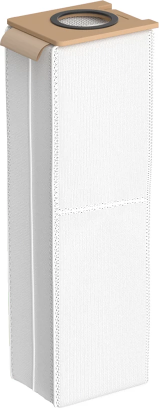 Set qese pluhuri + filtër HEPA UWANT V500, HEPA H11, 3 copë qese + 2 copë filtra, bardhë/portokalli