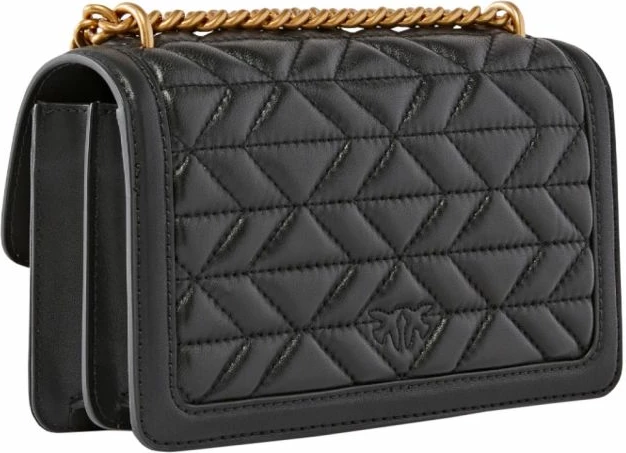 Çantë krahu Pinko Love One Mini, e zezë