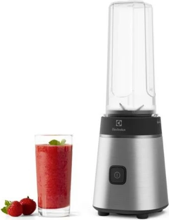 Blender tavoline, Electrolux, Create 3 E3SB1-4ST, 0.92 L, 300 W, 10 shpejtësi, funksion puls/akull, shishe portative 3‑në‑1, inox