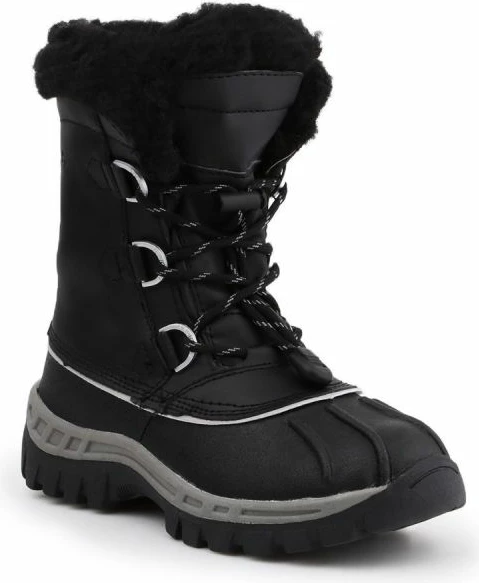 Këpucë për fëmijë BearPaw Jr 1871Y, të zeza dhe gri