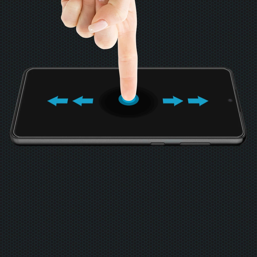 Xham i temperuar Nillkin Amazing H për Samsung Galaxy A73, Transparent