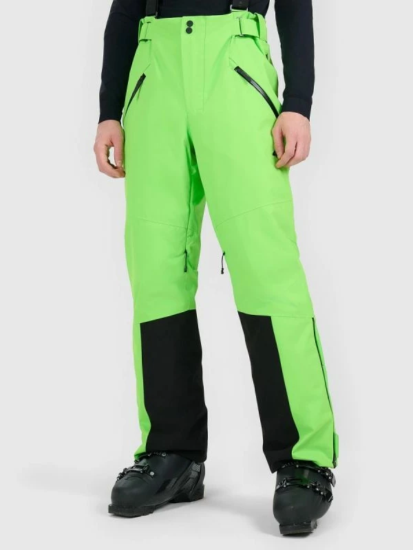 Pantallona skijimi për meshkuj 4f, të zeza