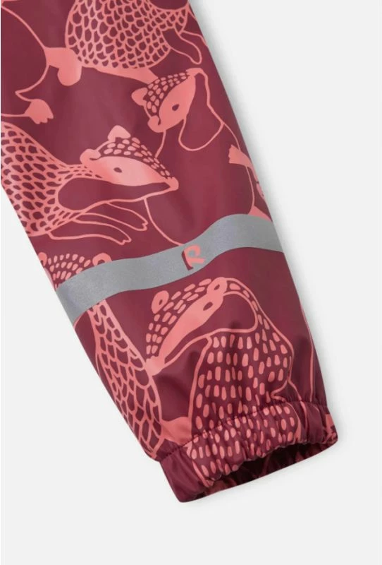 Kominoshe për fëmijë Reima, të kuqe