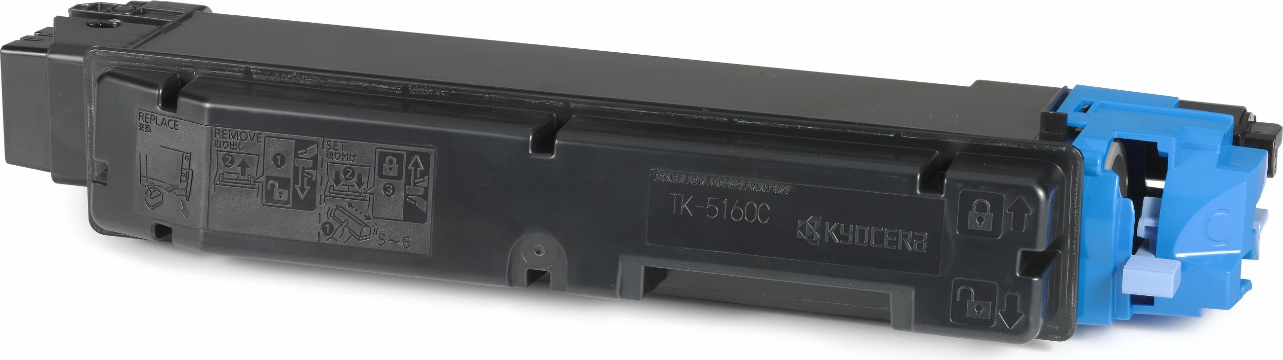 Toner Kyocera TK-5160C cyan