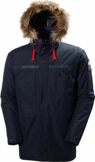 Jakne për meshkuj Helly Hansen, Coastal 2 Parka, blu marine