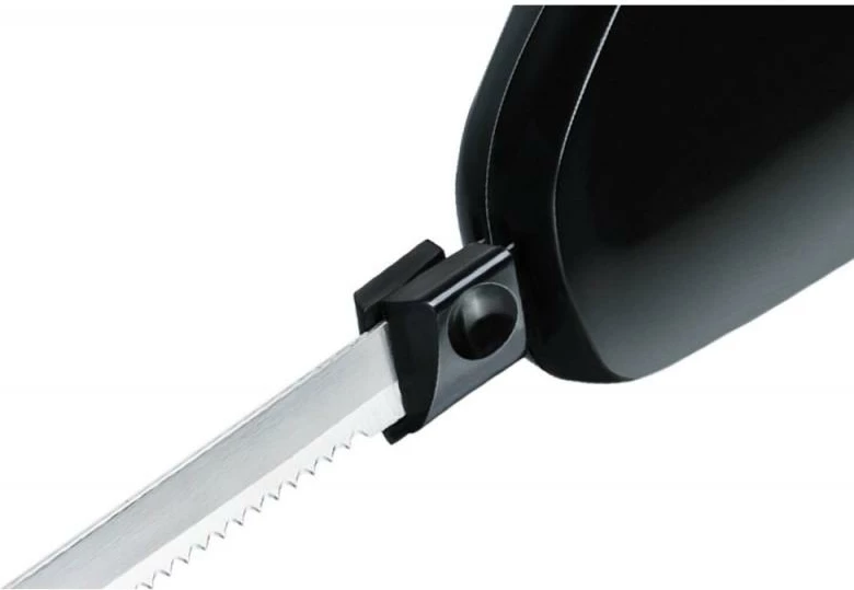 Thikë elektrike, Rommelsbacher EM 150, me tehe të çmontueshme, ngjyrë e zezë